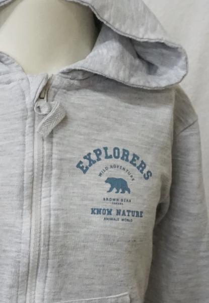 Sweatjacke Gr. 92 von Sinsay (1413)